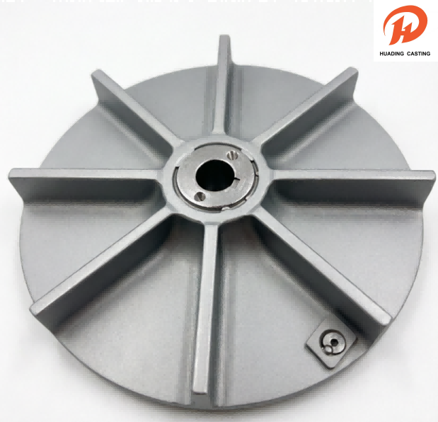 Rothaí Impeller Alúmanam Saincheaptha