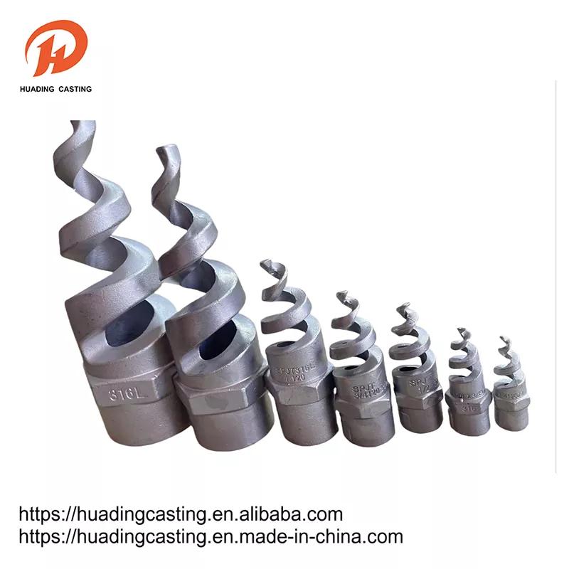 Infheistíocht Réitigh Bíseach Nozzle