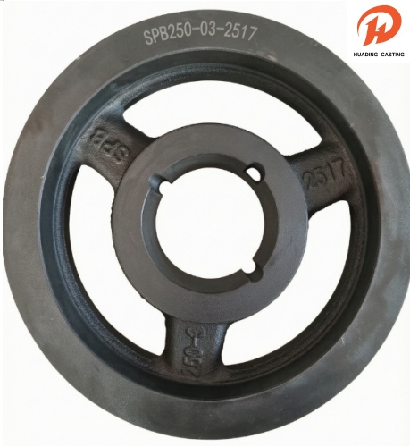 SPB250-03-2517 Pulóga Iarainn Réitigh