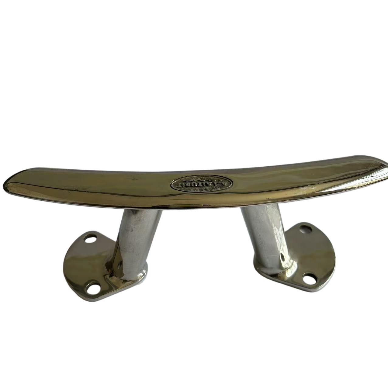 Cruach dhosmálta 316 Crua -earraí Mara cleat bád cleat duga cleat cleats cleat flush cleat
